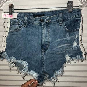 F21 Denim Shorts